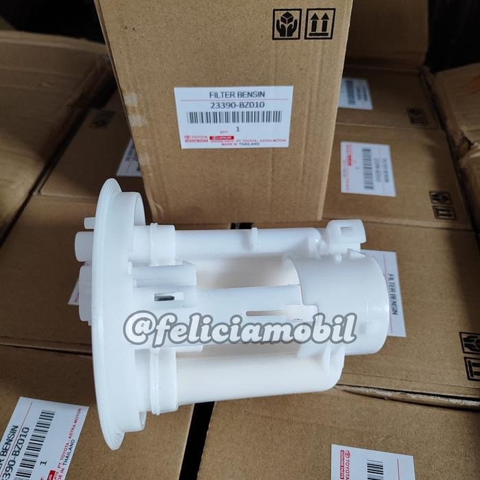 FILTER BENSIN FUEL FILTER AVANZA XENIA RUSH TERIOS PLASTIK 23390-BZ010