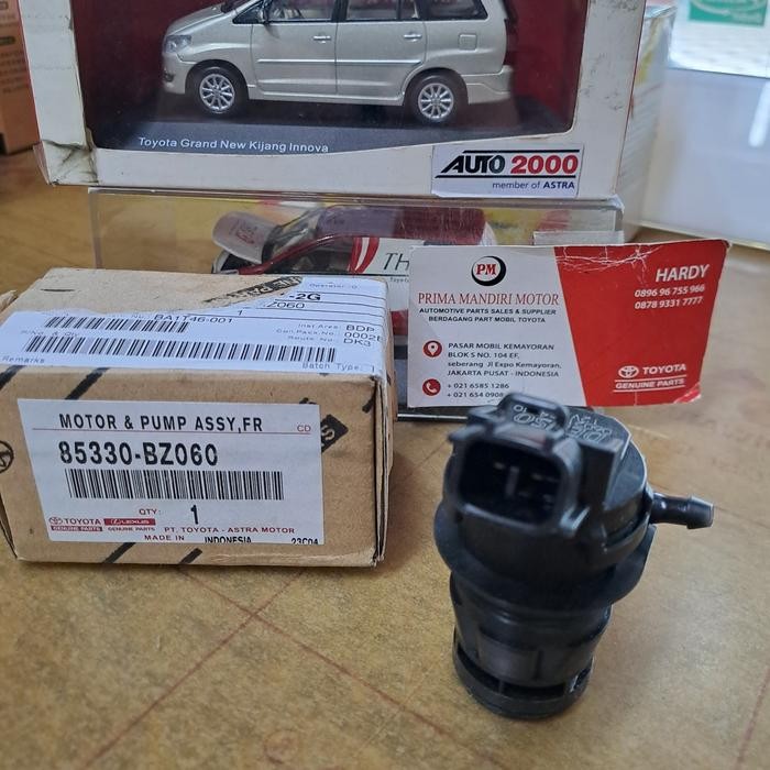 Motor Tabung Wiper Bagian Kaca Depan Original Toyota Innova Avanza