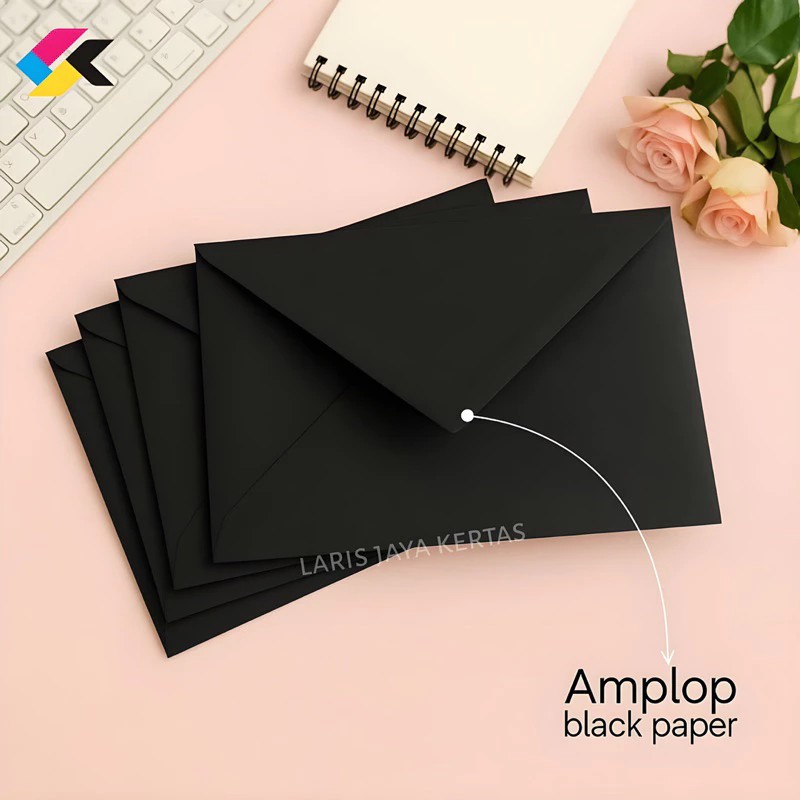 

AMPLOP HITAM A5 AMPLOP BLACK PAPER