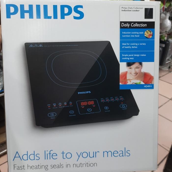 kompor induksi philips HD4932 hitam
