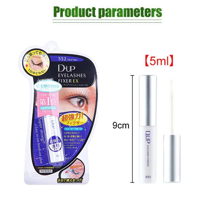 Dup Eyelash Fixer Ex 552 - Ex 553 Lem Bulumata Lem Bulu Mata