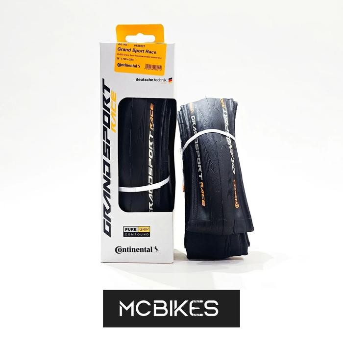 Ban Continental Grand Sport Race Clincher - Black/Black