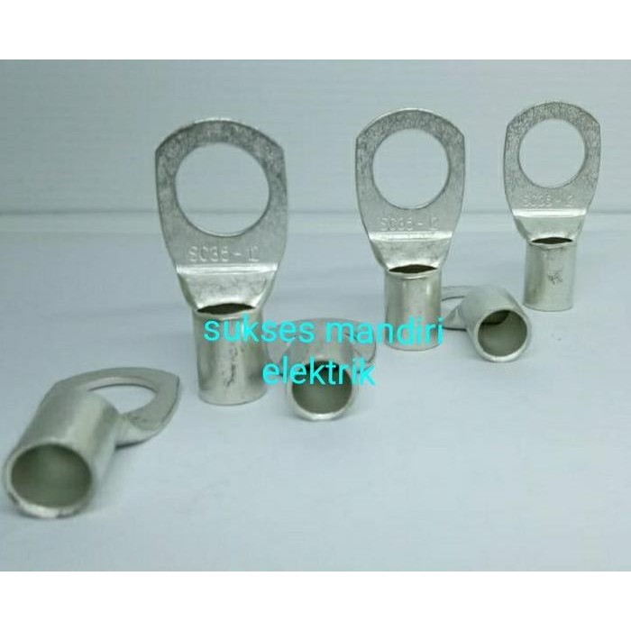Kabel Skun SC/Skun Kabel SC 35-12/Cable Lug /Scun Cable 35-12mm-100 pc