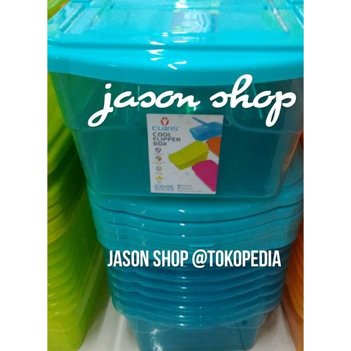 Box serbaguna Claris/Flipper Box Claris/Kotak sepatu/Box sepatu