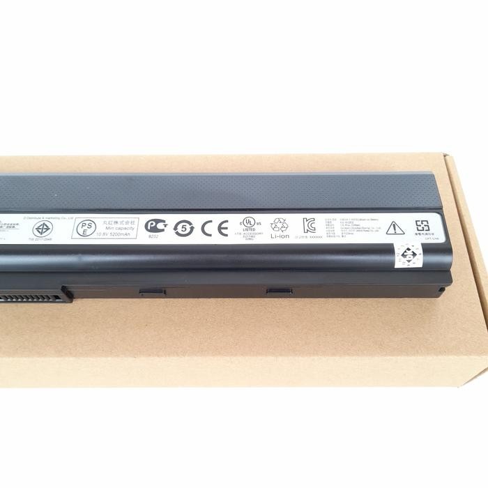ORIGINAL BATERAI/BATTERY/BATRE LAPTOP ASUS K42JA K42JB K42JC K42JE A52 TERLARIS