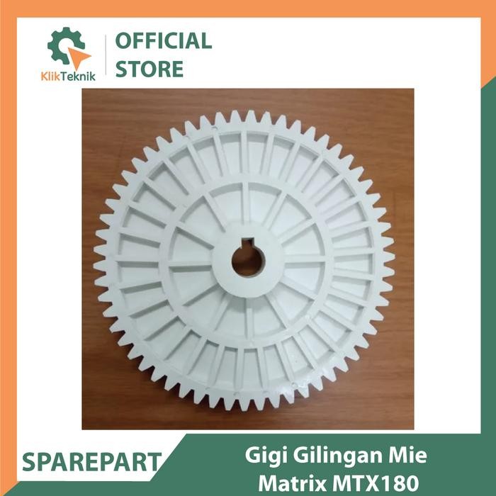 TERLARIS Gear Plastik Mesin Giling Mie MTX180 Matrix Gigi Gilingan Plastik Mie SALE