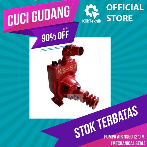 TERLARIS Pompa Irigasi 2" NS50 Mechanical Seal Air Laut SALE