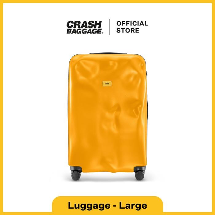 Crash Baggage Icon Luggage Yellow 99 lt Large