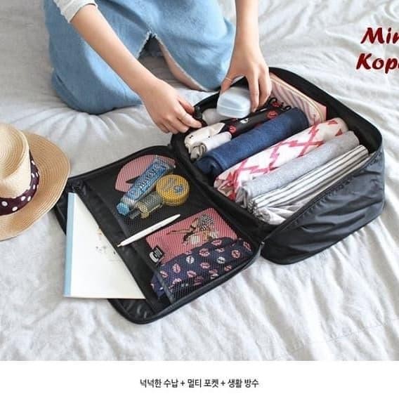 mini koper(koper tambahan saat traveling)