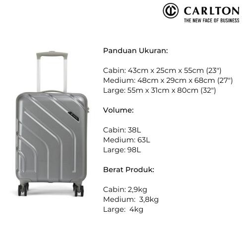 CARLTON Diesel Plus Koper Hardcase