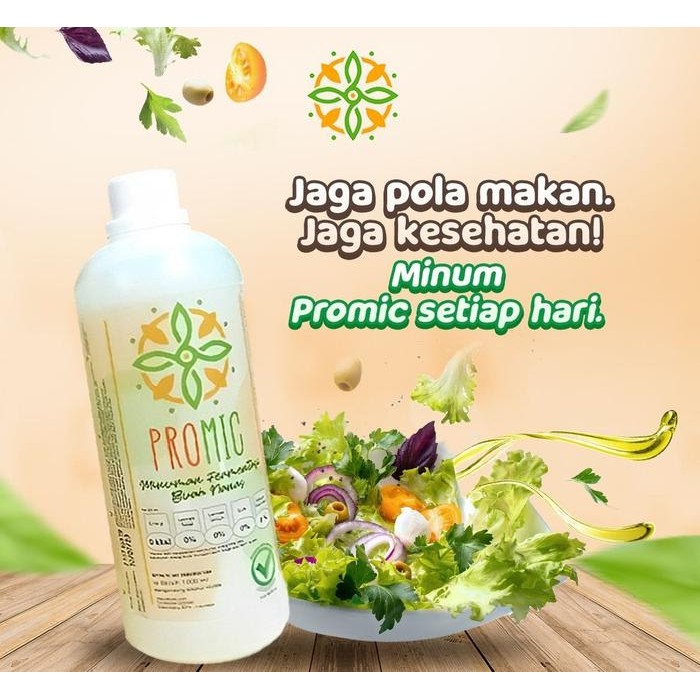 Promic/ Minuman Probiotik/ Biang Starter/ Biang Probiotic Microbs 1000 ml