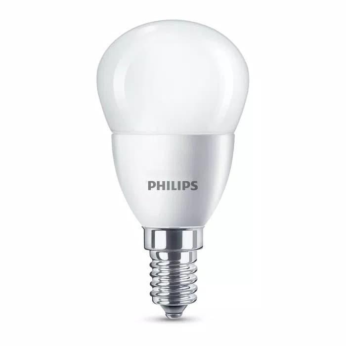 lampu led E14 6,5 watt Philip ( putih / kuning )