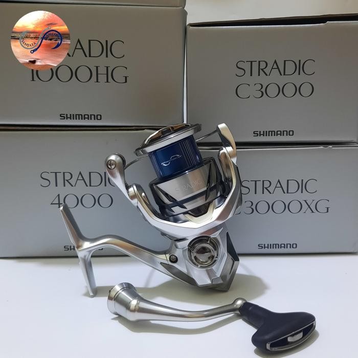 Reel Shimano Stradic FM dan Stradic FL