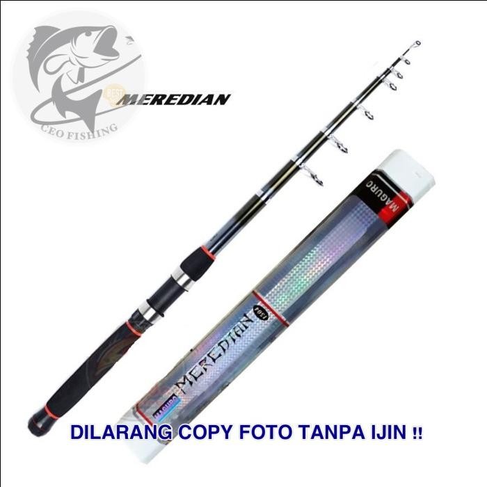 Joran Antena Telescopic Maguro Meredian 150 - 360 Pilih Ukuran