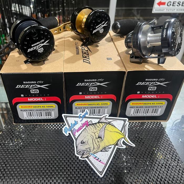 REEL OVERHEAD MAGURO DEEP X NS