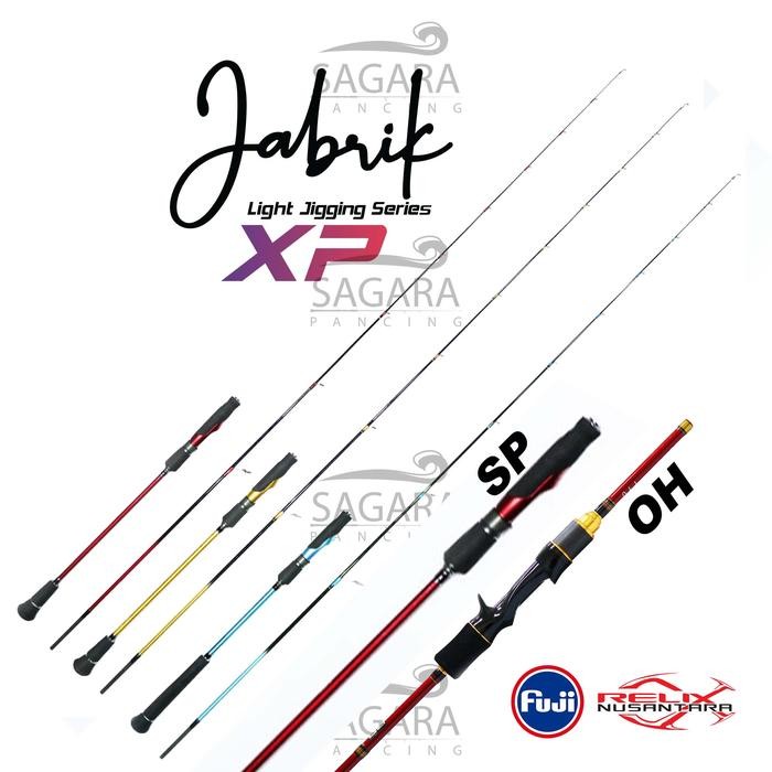 Joran Jabrik Joran Jigging Slow Jig Joran Relix Nusantara