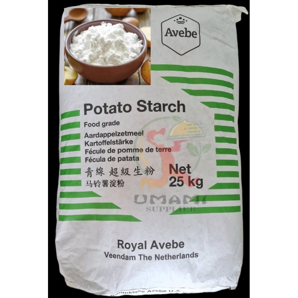 

Tepung Kentang (Potato Starch From Holland)