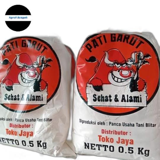 

Pati Garut, Pati Lirut, Pati Kerut, Tepung Garut, Asam Lambung