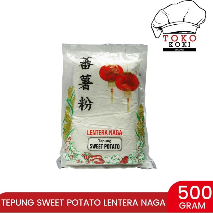 

Lentera Naga Tepung Sweet Potato