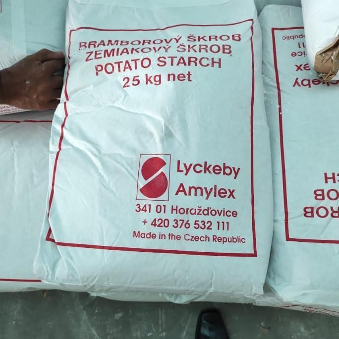 

POTATO STARCH (Tepung Pati Kentang) /1kg