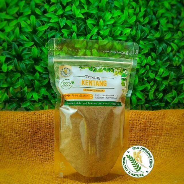 

Tepung kentang organik 250gr