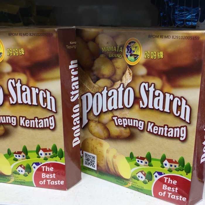 

Mamata Potato Starch/tepung kentang