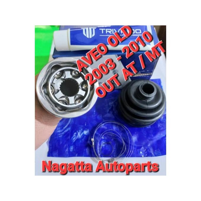As Roda Cv Joint Join Luar Chevrolet Aveo Old Lama 2003 2010 All Type Kode 080