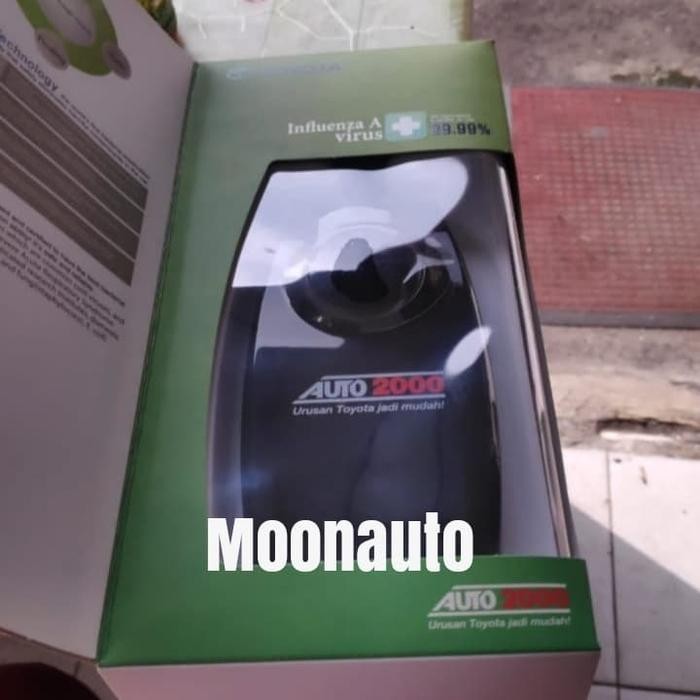 Car Air Purifier Mobil Toyota Original #Moonauto Kode 017