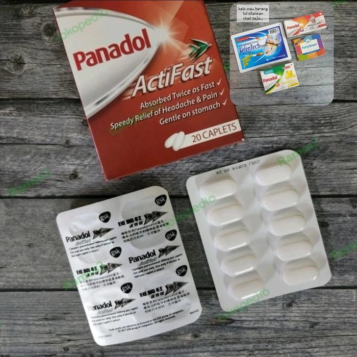 Panadol Actifast Singapore