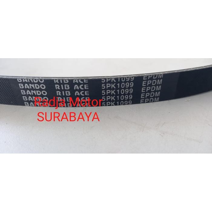 Tali Kipas Belting Fanbelt Honda Brio 2013 2014 5Pk 1099 Kode 078