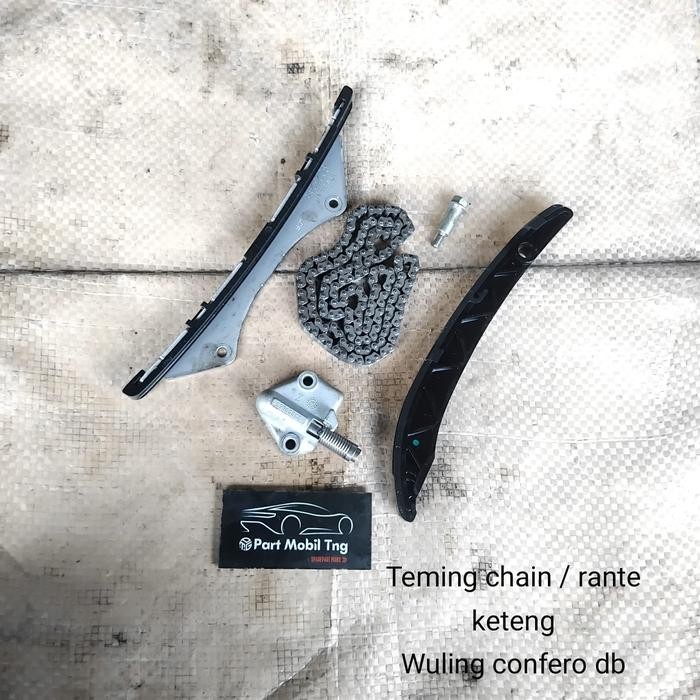 Teming Timing Chain Rante Keteng Set Wuling Convero Confero Kode 063