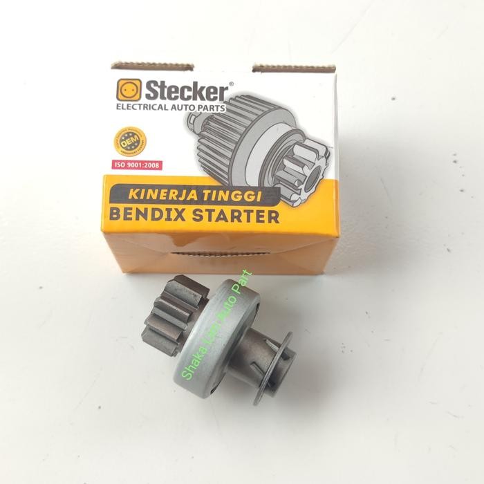 Bendix Starter Gigi Bendik Gear Dinamo Innova Bensin Corolla Twincam Kode 041