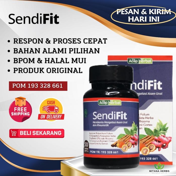 Vitamin Untuk Menurunkan Asam Urat Nyeri Sendi Dan Tulang Rematik Sakit Pinggang Lutut Cedera Patah