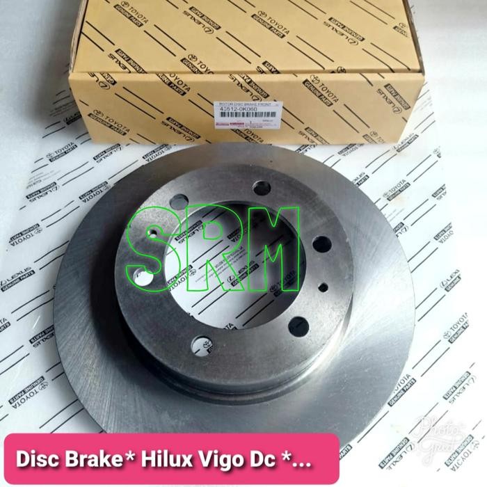 Disc Brake/Piringan Cakram Hilux Vigo Double Cabin Hilux Vigo Dc Kode 029