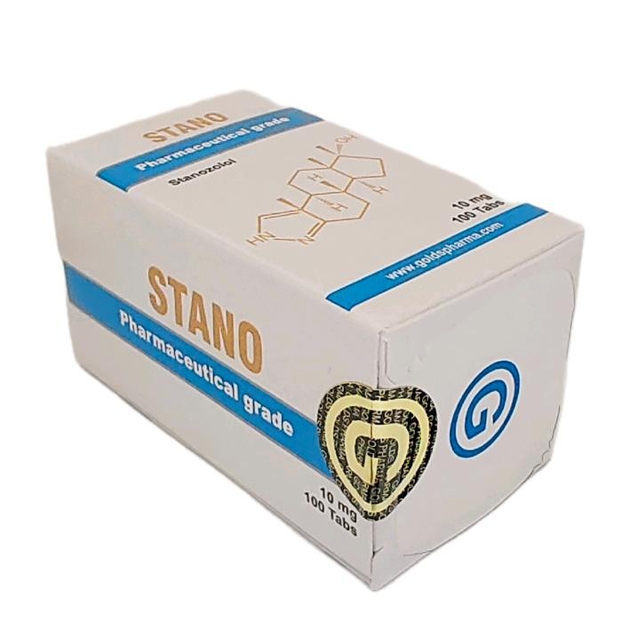 StanozololOralGolds10mgX100