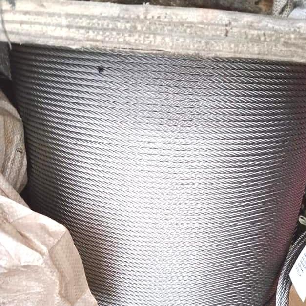 PREMIUM Kawat Seling 6mm IWRC Galvanis / Kawat Seling 6mm Full Baja Galvanis