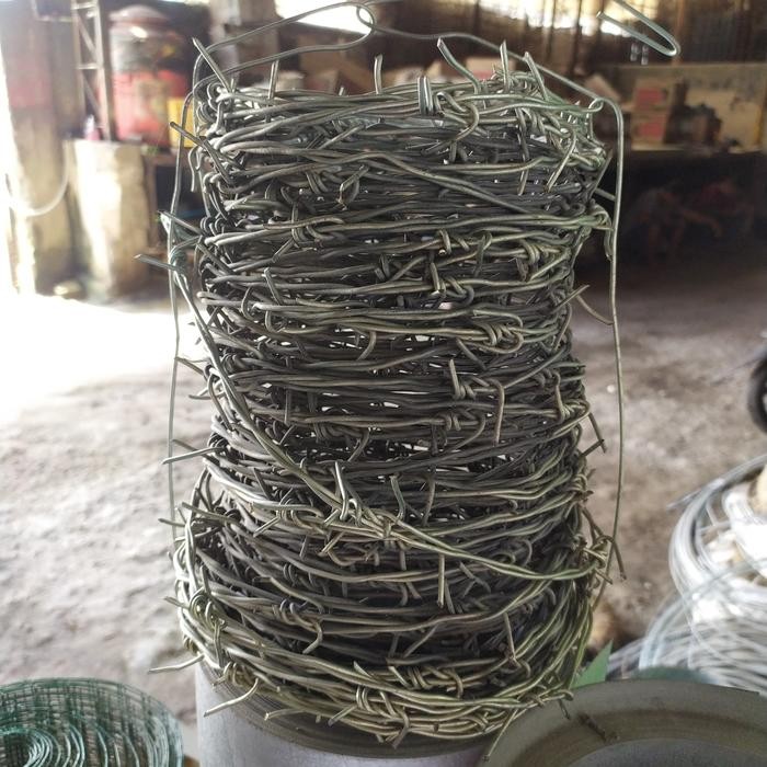 PREMIUM Kawat Duri Galvanis BWG Kawat Pagar Rumah Anti Maling