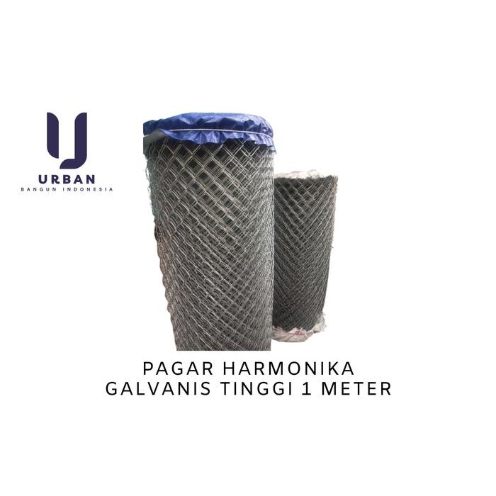 PREMIUM kawat harmonika galvanis pembatas /kawat pagar galvanis /kawat BWG