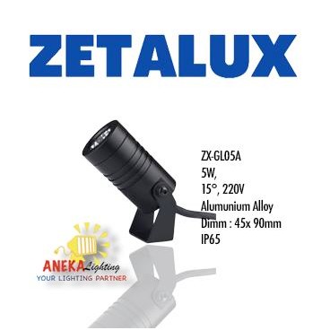 PREMIUM Zetalux Garden Lamp LED / Lampu Taman LED 5W 3000K