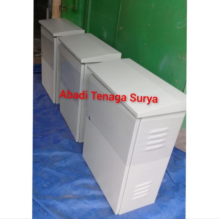 PREMIUM Box Double Batterai / Box aki tenaga surya