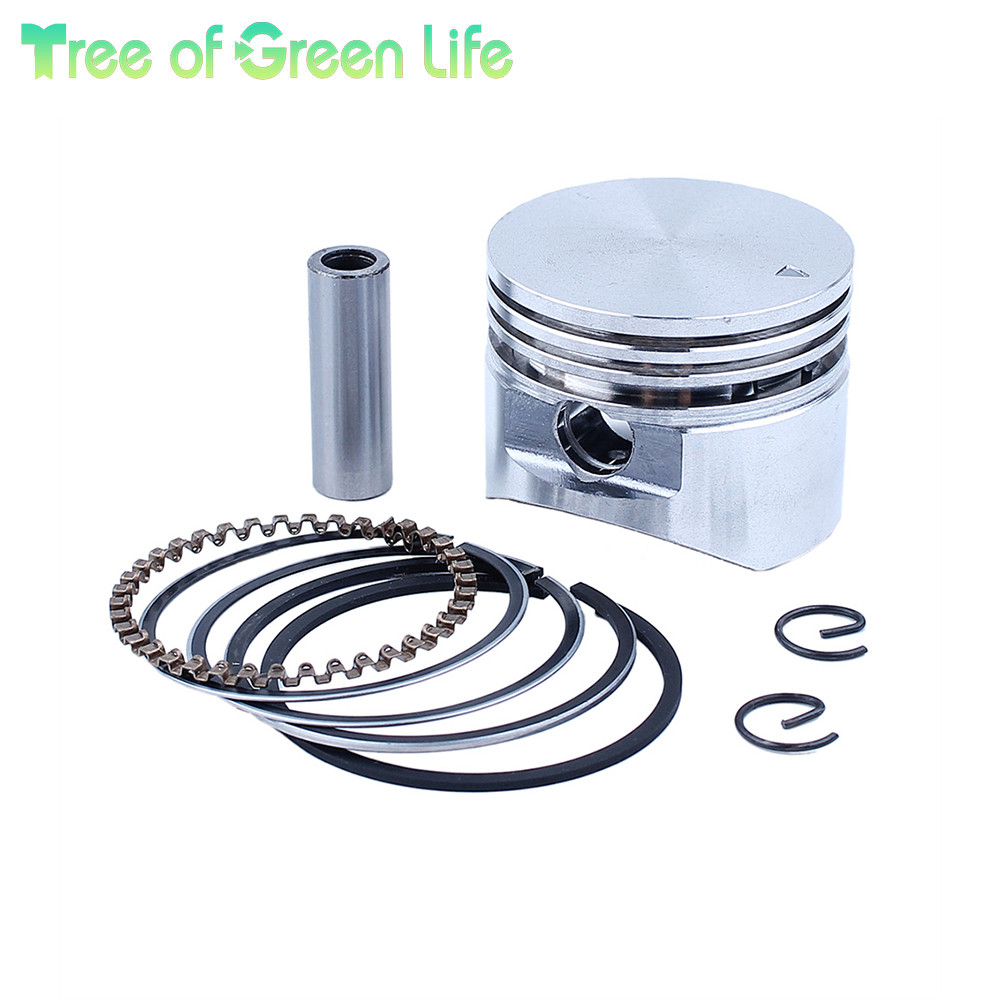 Kit Segel Minyak Cincin Piston 35Mm untuk Honda Gx25 Gx25N Gx25Nt Fg110 Hht25S Umc425 Wx10 Pemotong 