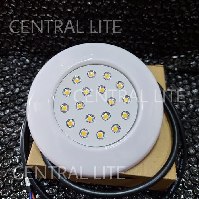 Lampu Kolam Renang LED 9 Watt 12 Volt DC Lampu Kolam Renang 9w 12v DC