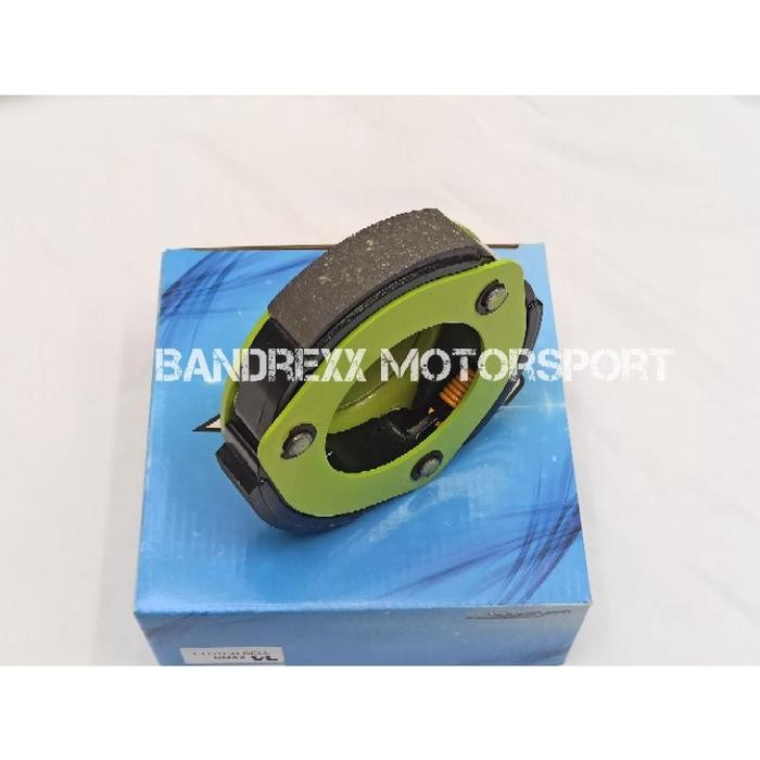 PREMIUM Paket Kampas Ganda SRP+Mangkok Ganda SRP-Ultraspeed Racing Original For Nmax-Aerox