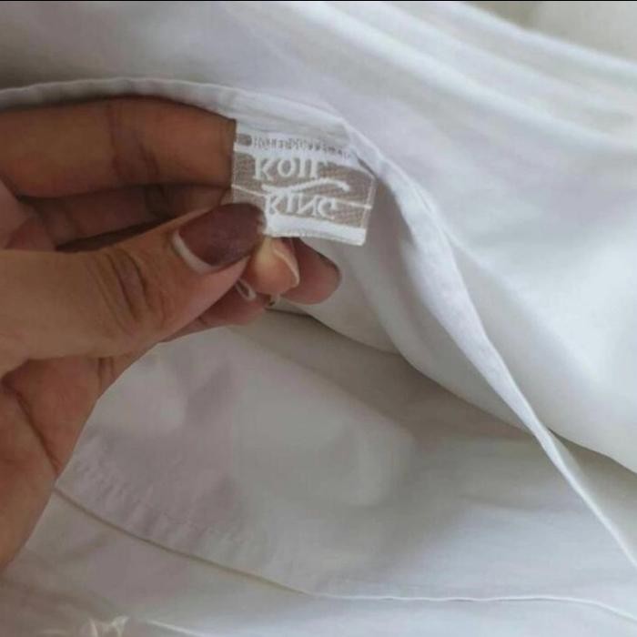 PREMIUM sarung bantal king koil ex hotel