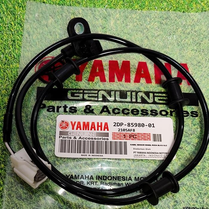 Kabel sensor speedometer Depan belakang 2DP yamaha nmax 155 old abs no