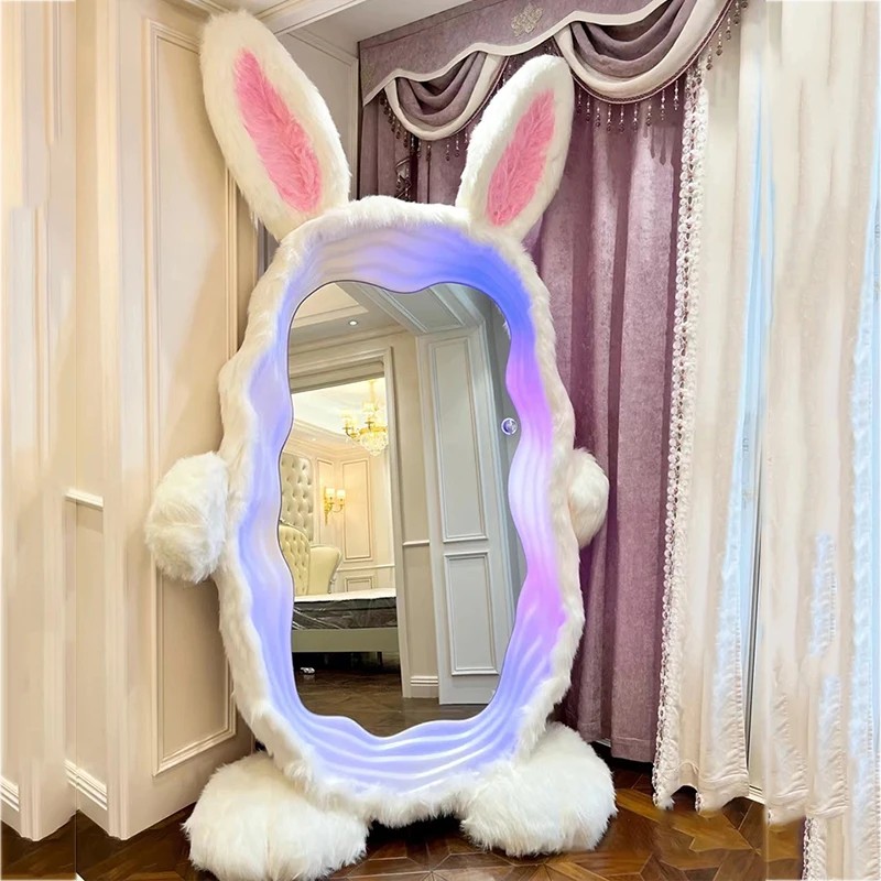 Large Wall Room Accessories Mirror Aesthetic Bedroom Mirrors Cute