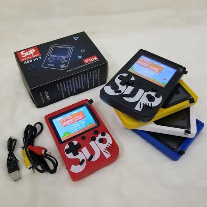 Sup Player Game Boy 500 in 1 Model Retro
