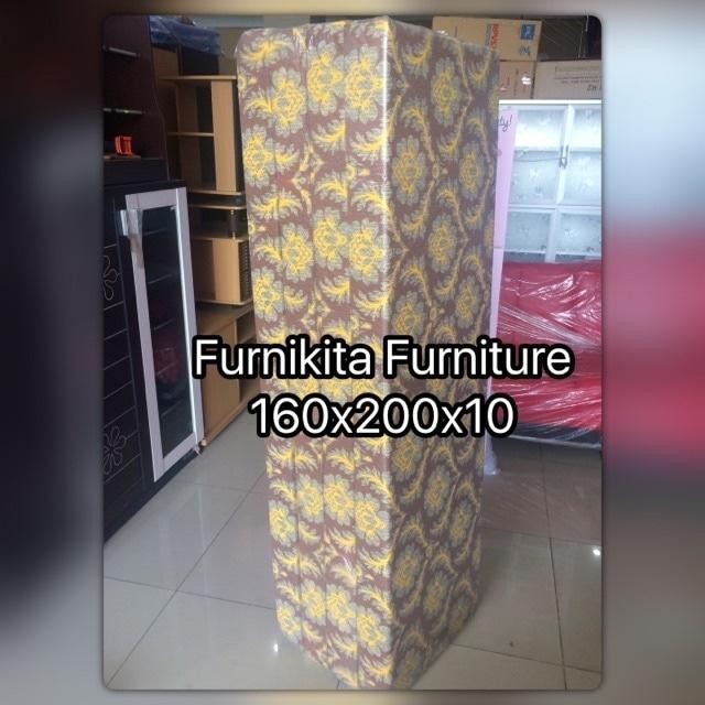 KASUR B LIPAT INOAC UK160X200X10 CM ASLI BER ORI KASUR