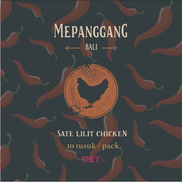 

Mepanggang Sate Lilit Chicken - Spicy