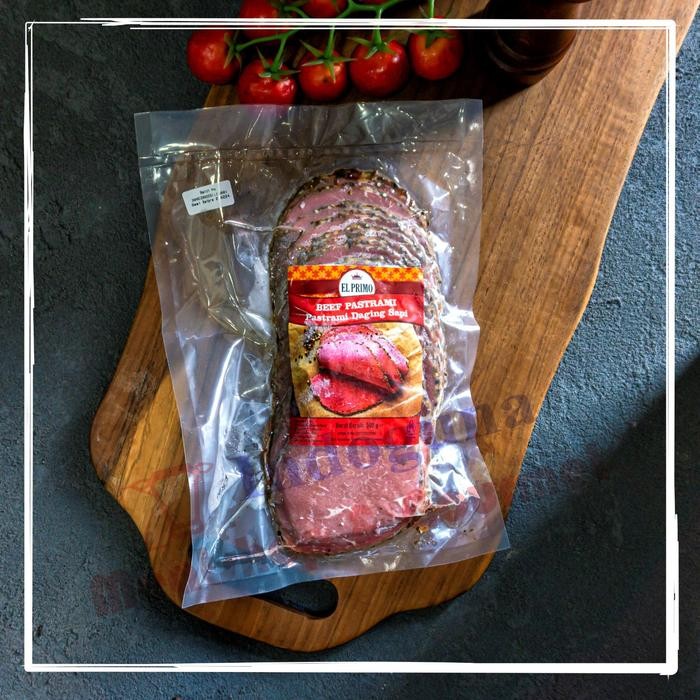 

EL PRIMO BEEF PASTRAMI 500 GR